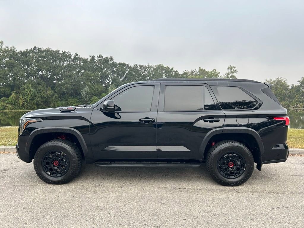 Used 2025 Toyota Sequoia TRD Pro SUV