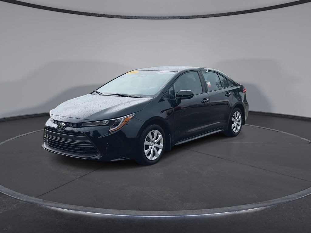 Certified 2026 Toyota Corolla LE Sedan