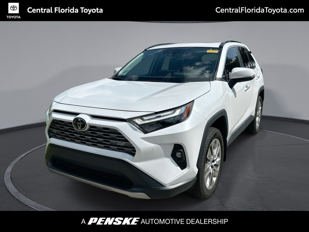 Used 2024 Toyota RAV4 Limited SUV