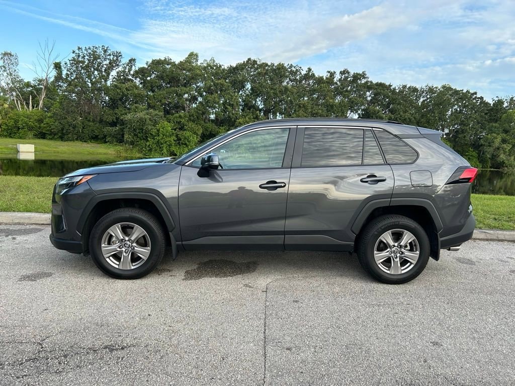 Used 2024 Toyota RAV4 XLE with VIN 2T3W1RFV6RW361661 for sale in Orlando, FL