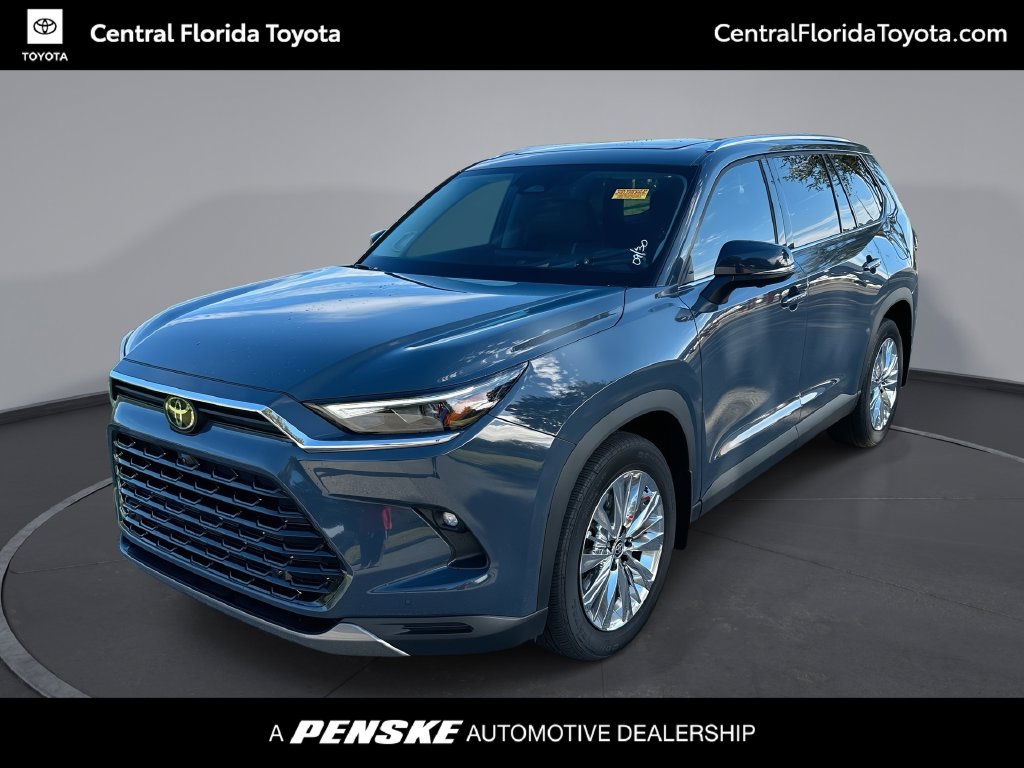 2026 Toyota Grand Highlander SUV 