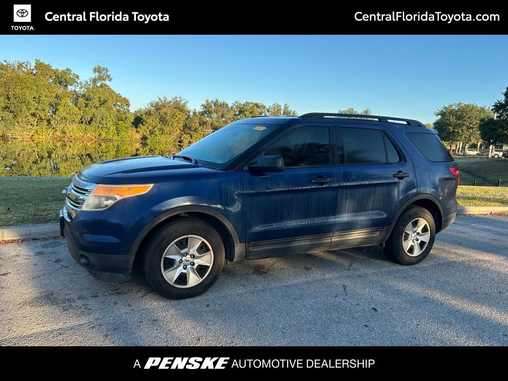 2012 Ford Explorer Base's photo