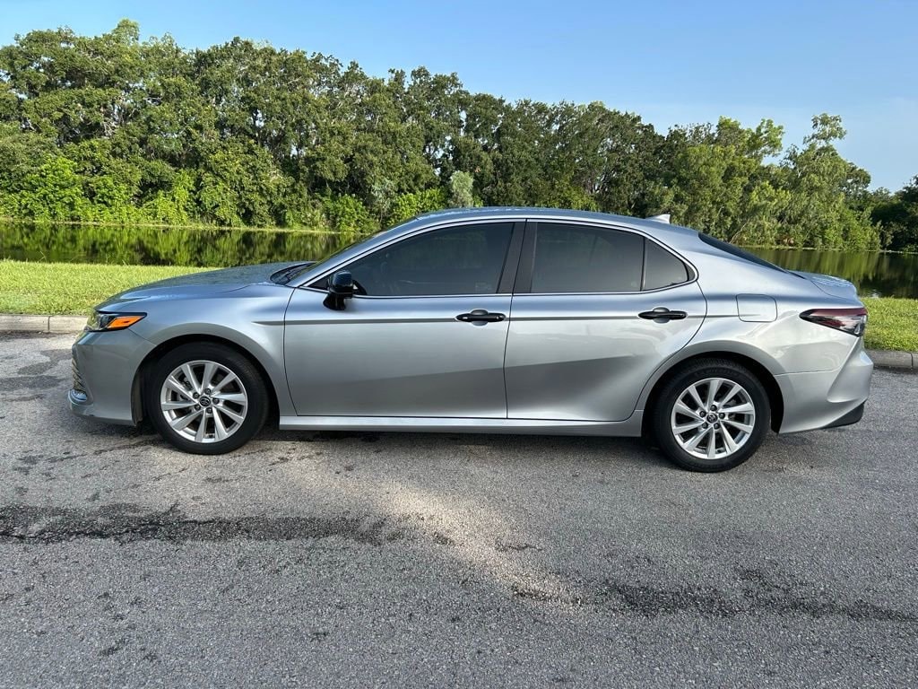 Certified 2023 Toyota Camry LE with VIN 4T1C11AK9PU780014 for sale in Orlando, FL