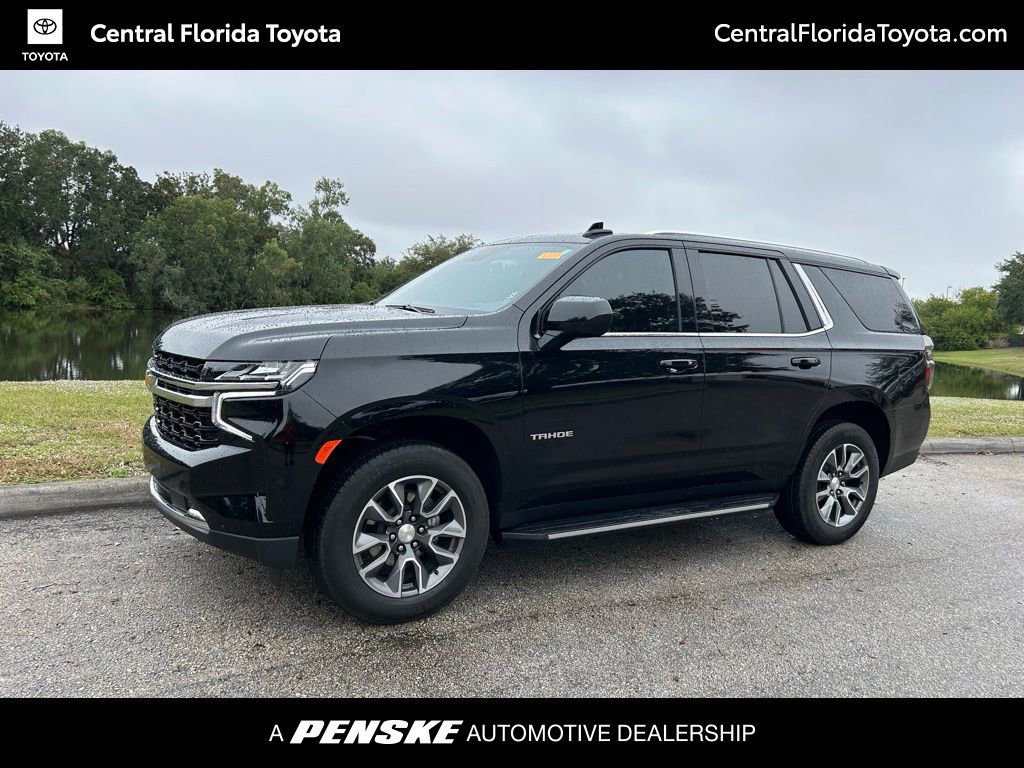 2024 Chevrolet Tahoe LS's photo