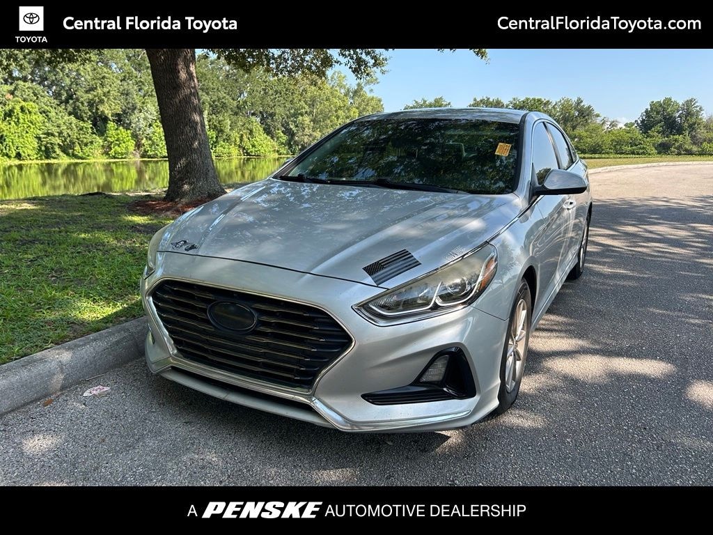 Used 2018 Hyundai Sonata SE Sedan