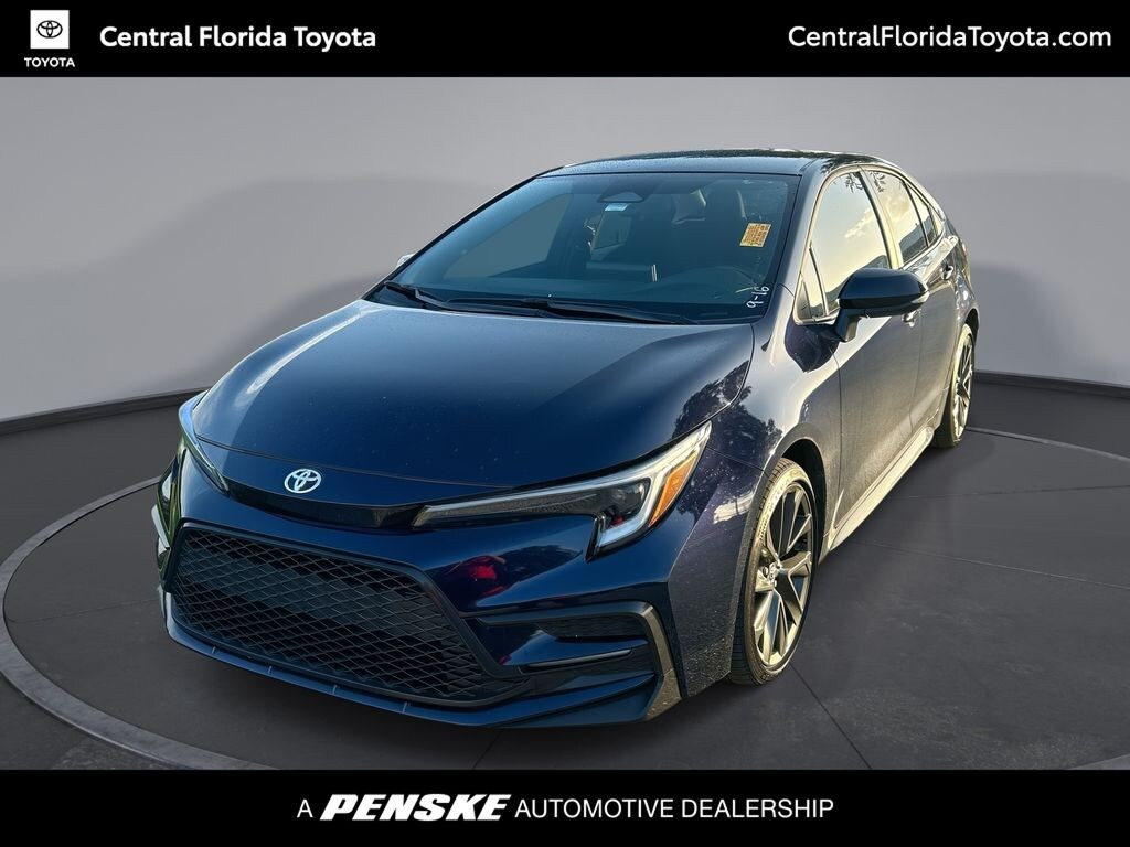 Used 2025 Toyota Corolla SE Sedan