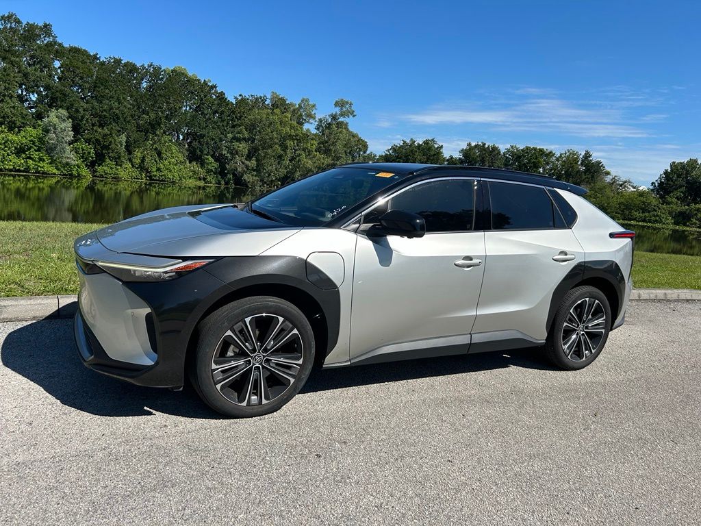 Used 2023 Toyota bZ4X Limited with VIN JTMAAAAA3PA009861 for sale in Orlando, FL