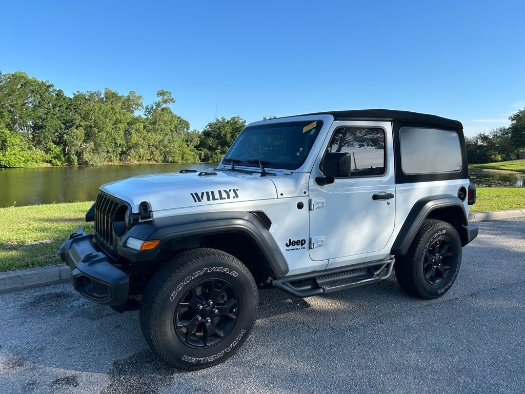 Used 2021 Jeep Wrangler Willys SUV