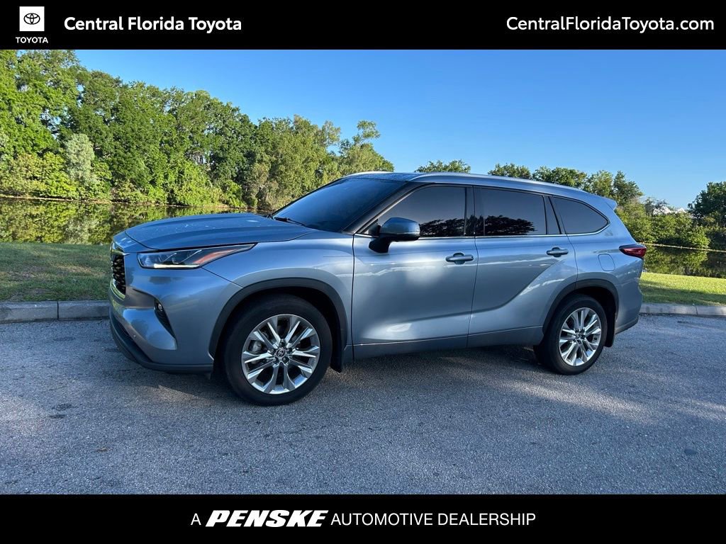 2023 Toyota Highlander Limited