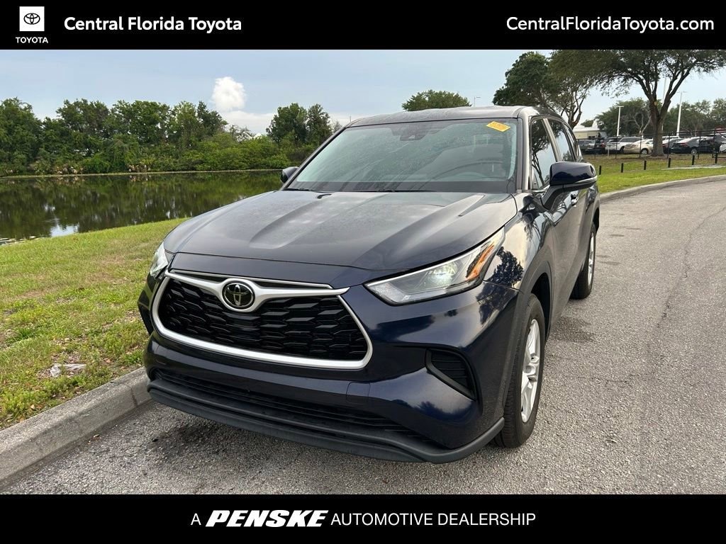 Used 2023 Toyota Highlander L SUV