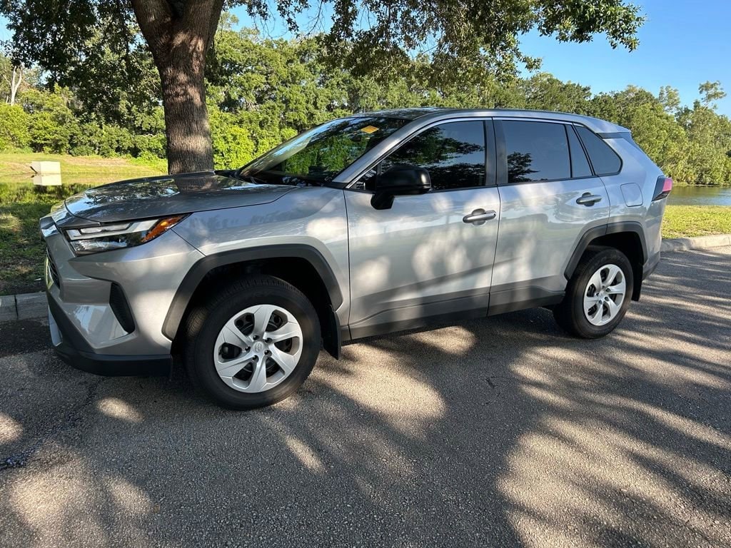 Used 2025 Toyota RAV4 LE SUV