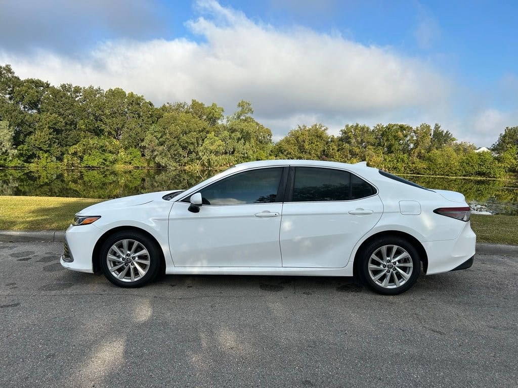 Used 2024 Toyota Camry LE Sedan