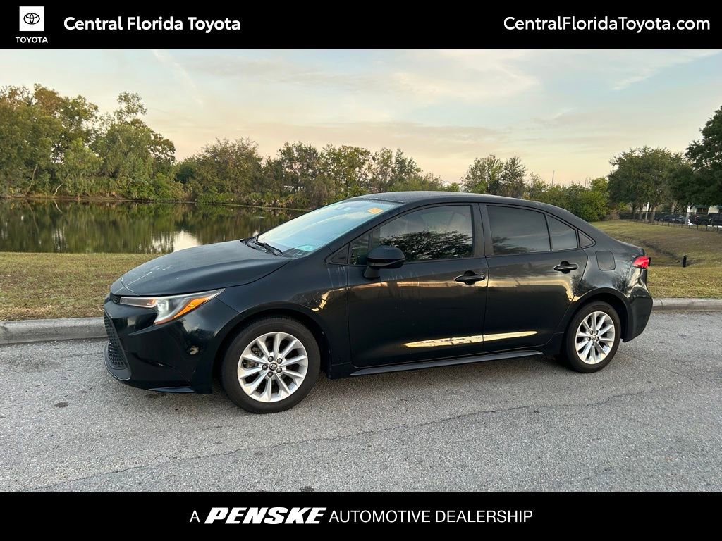 2021 Toyota Corolla LE
