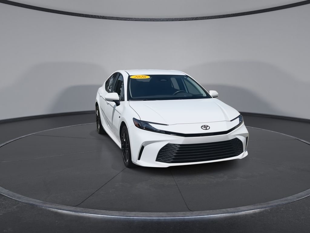 Used 2026 Toyota Camry LE Sedan