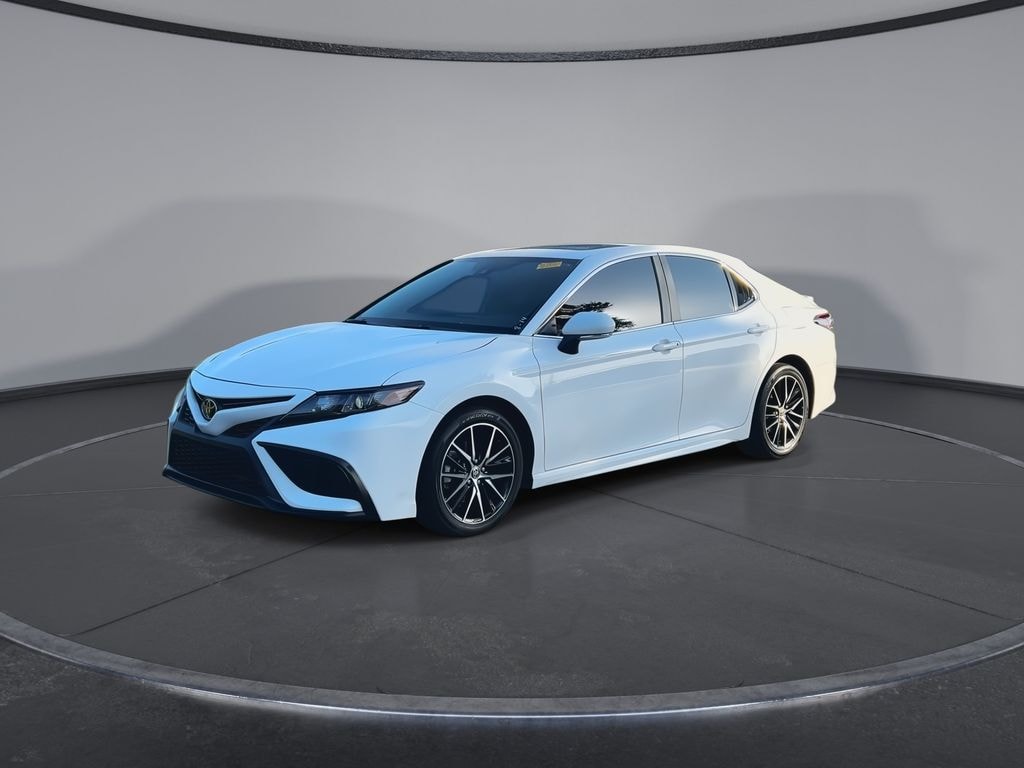 Used 2024 Toyota Camry SE Sedan