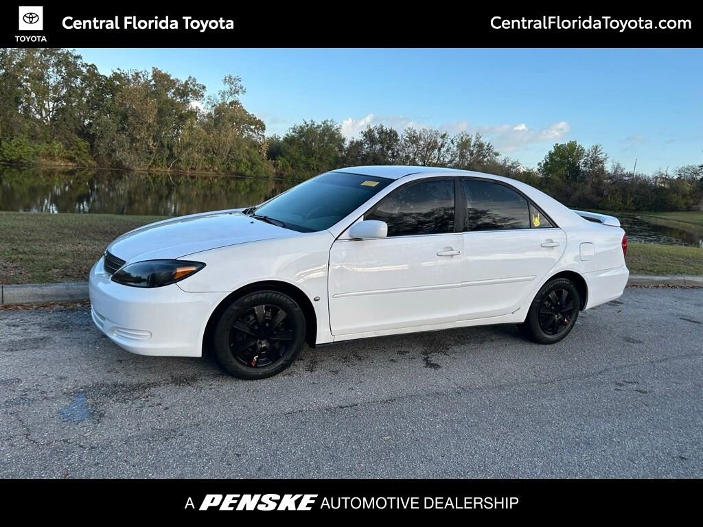 Used 2003 Toyota Camry LE Sedan