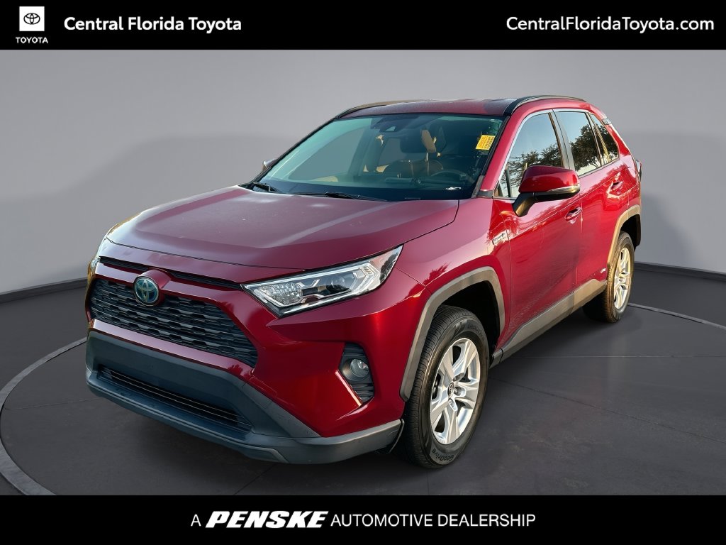 Used 2020 Toyota RAV4 Hybrid XLE SUV
