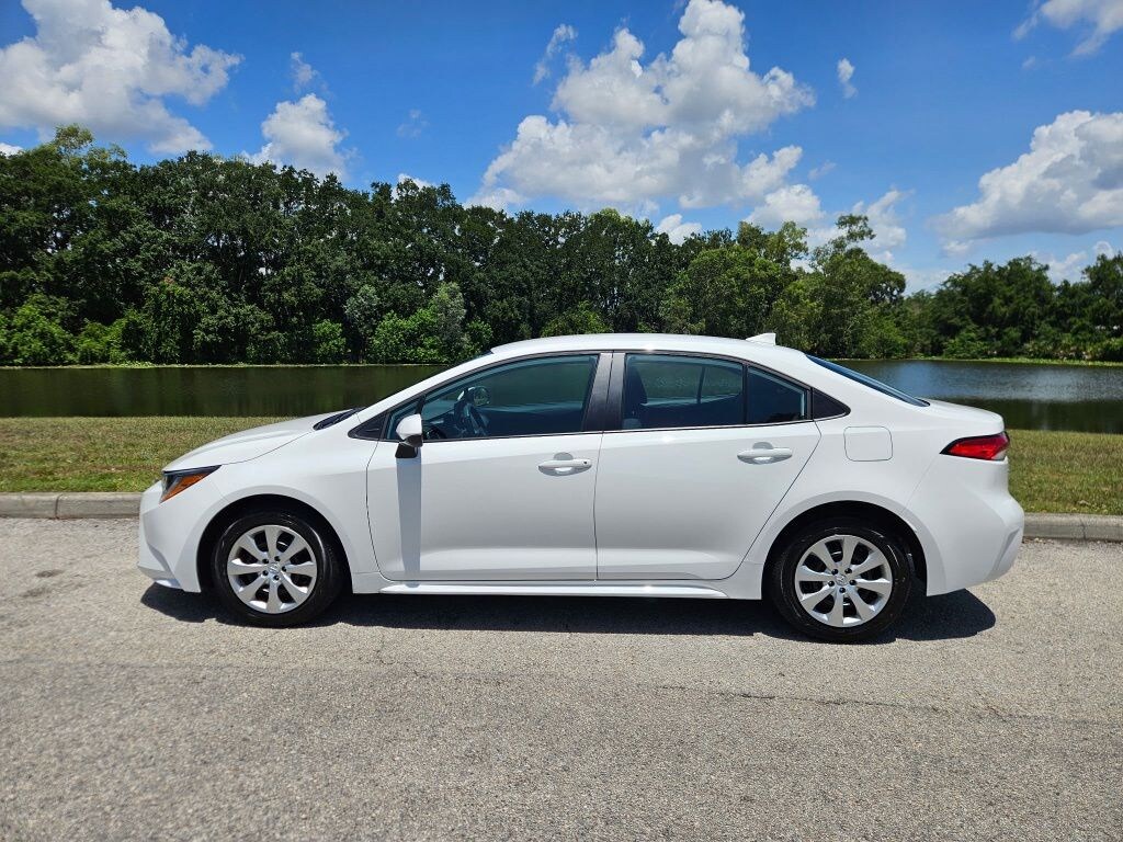 Used 2026 Toyota Corolla LE Sedan