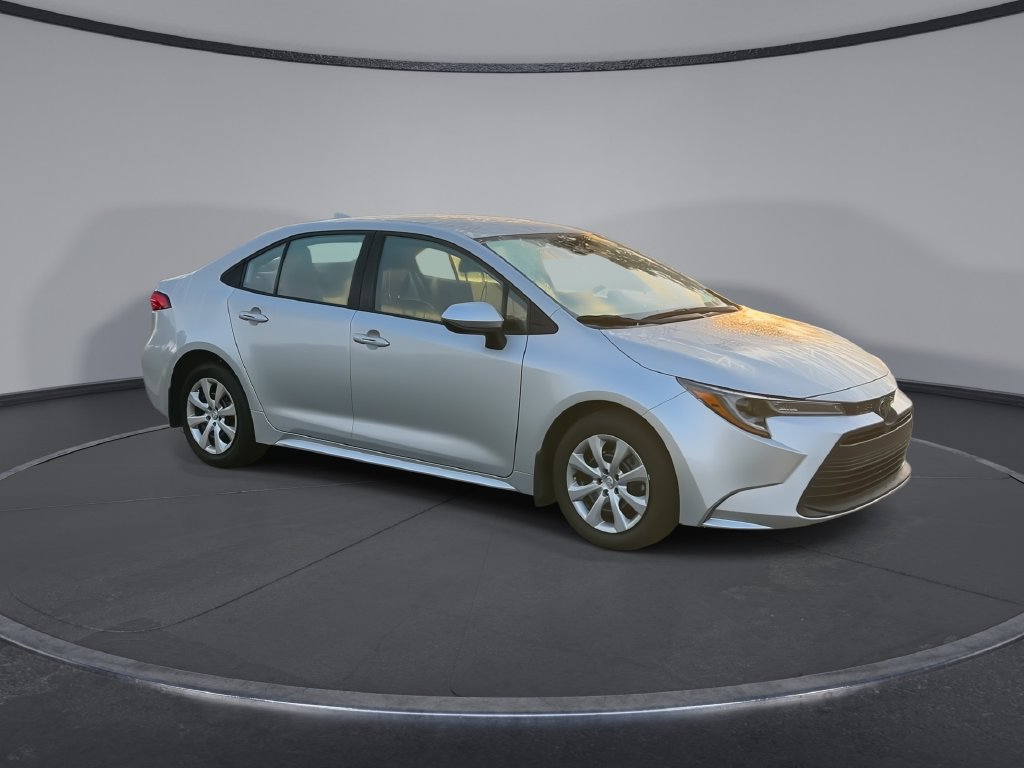 Used 2025 Toyota Corolla LE Sedan