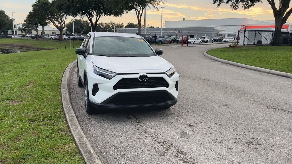 Used 2024 Toyota RAV4 LE SUV