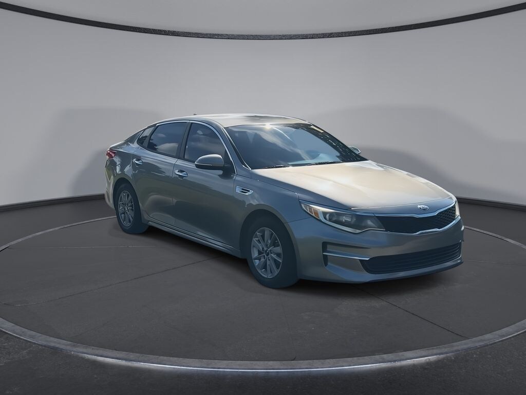 Used 2018 Kia Optima LX Sedan