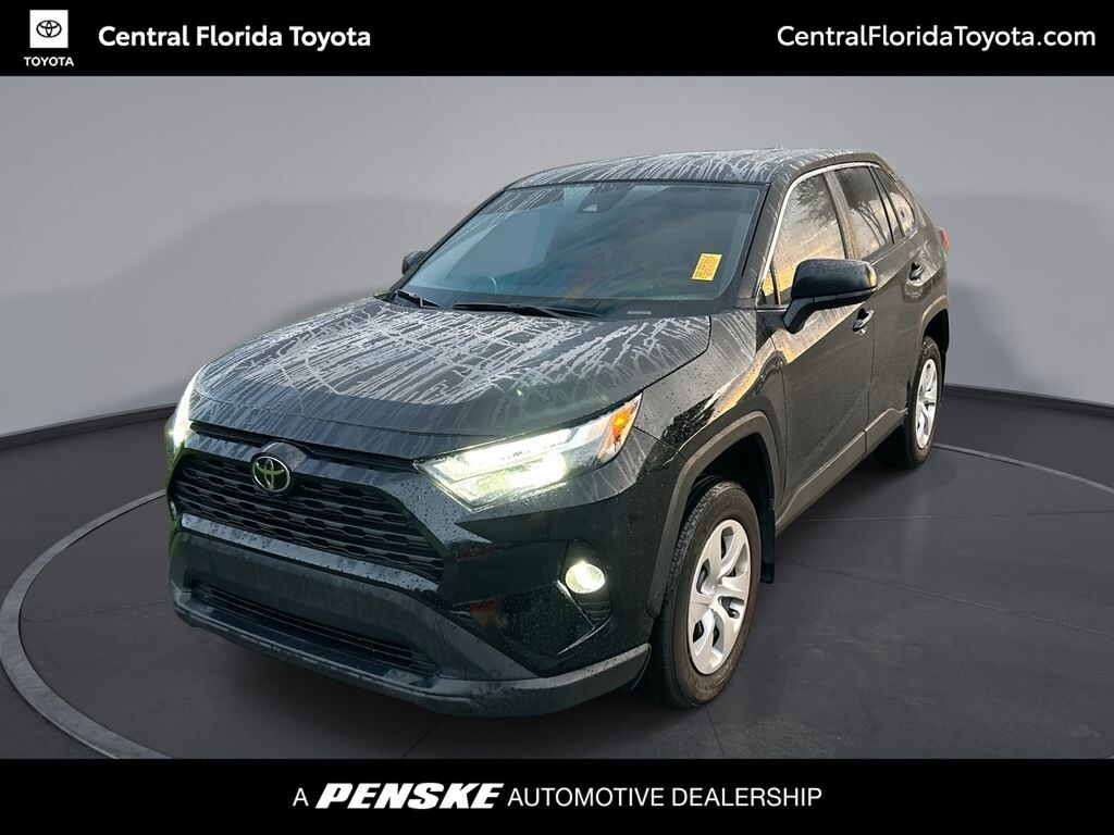 Used 2025 Toyota RAV4 LE SUV