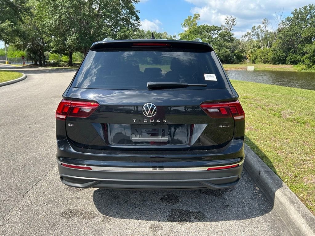 Used 2022 Volkswagen Tiguan 2.0T SE SUV