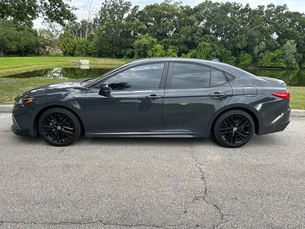 Used 2025 Toyota Camry SE Sedan