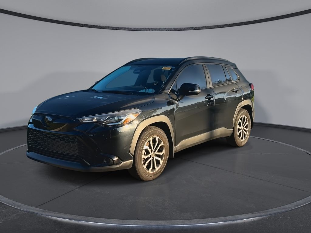 Used 2025 Toyota Corolla Cross Hybrid SE SUV