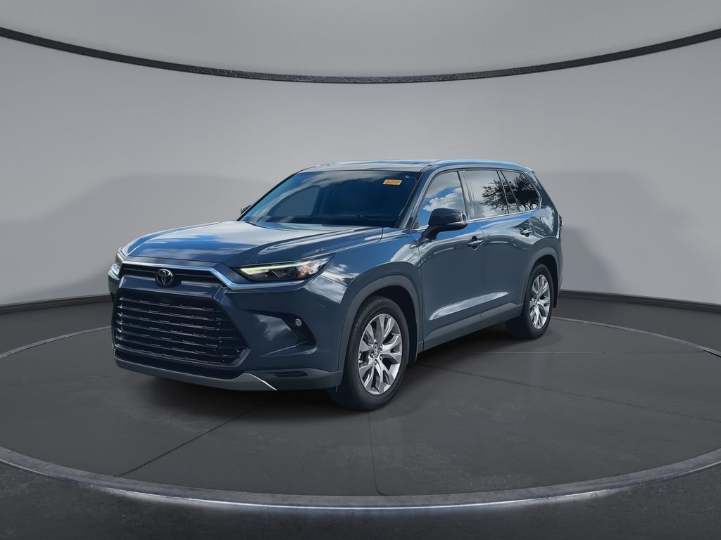 Certified 2025 Toyota Grand Highlander Hybrid Limited SUV