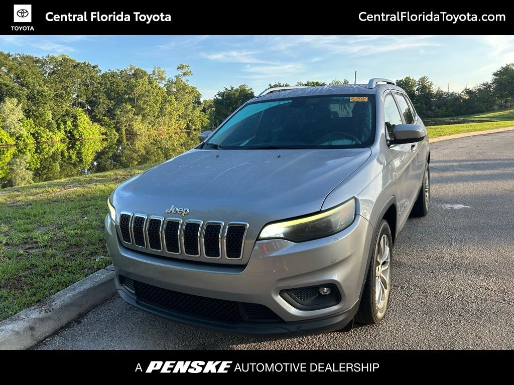 2019 Jeep Cherokee Latitude's photo