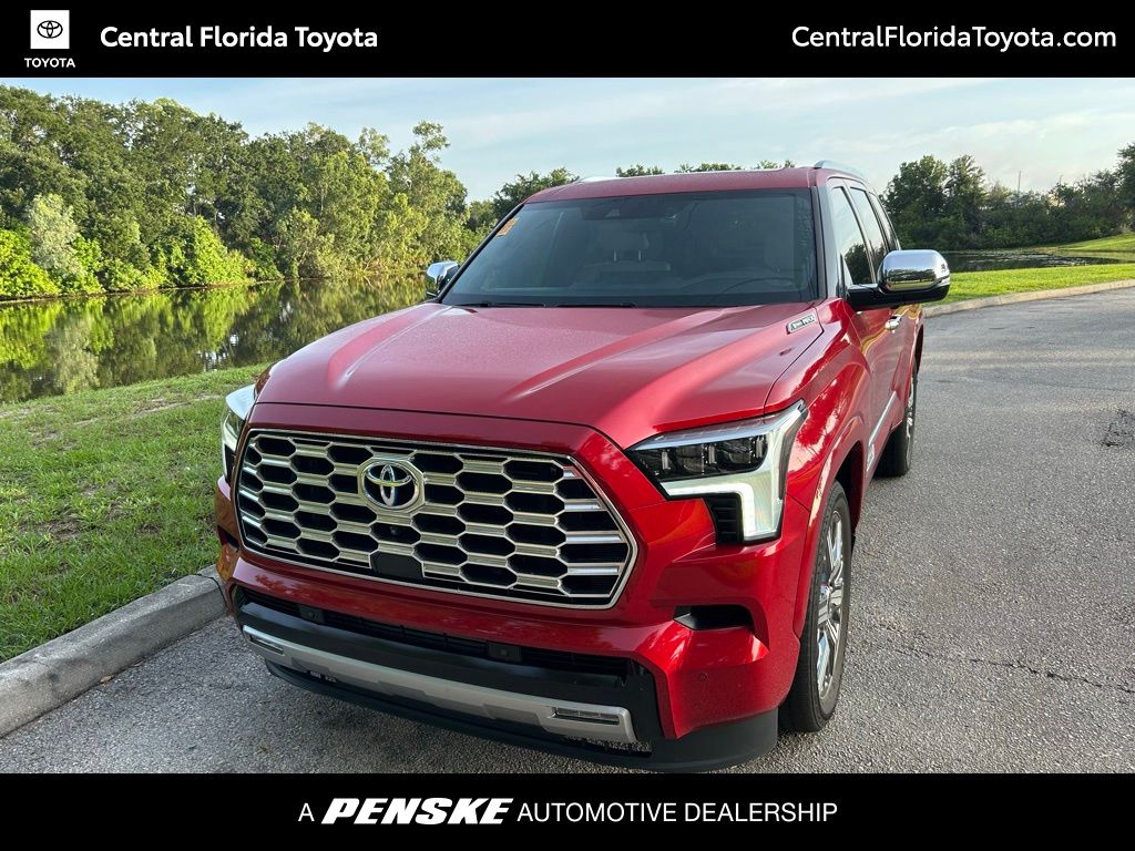 2023 Toyota Sequoia Capstone 4WD i-FORCE MAX Hybrid's photo