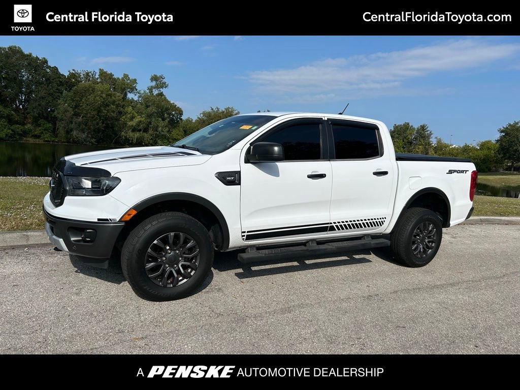 2020 Ford Ranger XLT