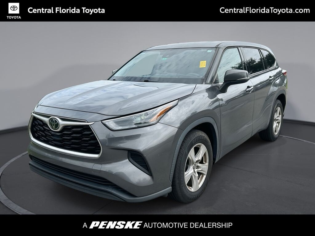 Used 2022 Toyota Highlander L SUV