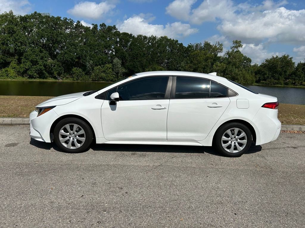 Used 2024 Toyota Corolla LE with VIN 5YFB4MDE8RP155263 for sale in Orlando, FL