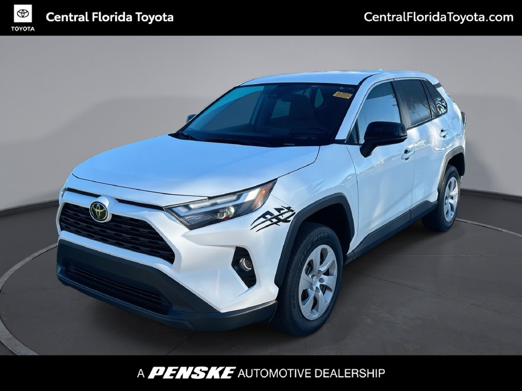 Certified 2025 Toyota RAV4 LE SUV