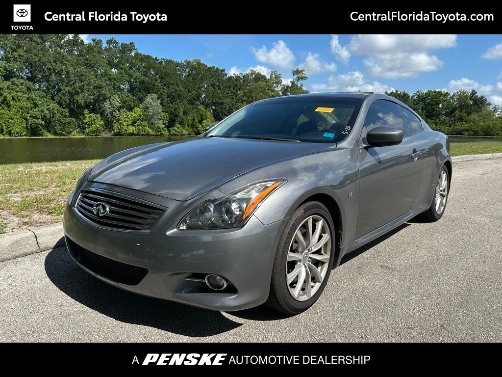Used 2014 INFINITI Q60 Journey Coupe