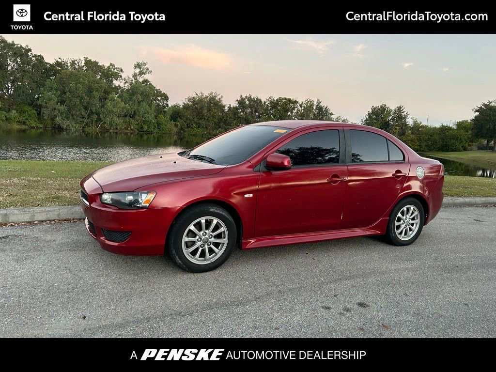 2014 Mitsubishi Lancer ES's photo