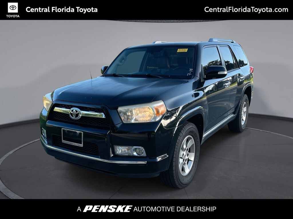Used 2013 Toyota 4Runner SR5 SUV