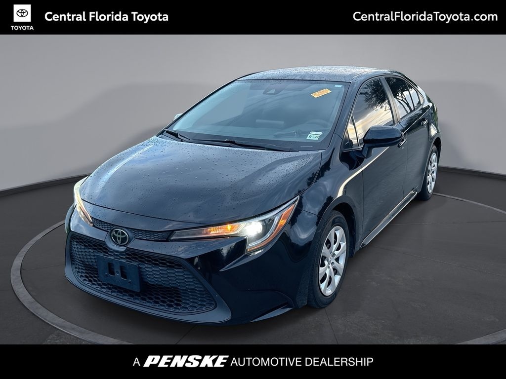 Used 2022 Toyota Corolla LE Sedan