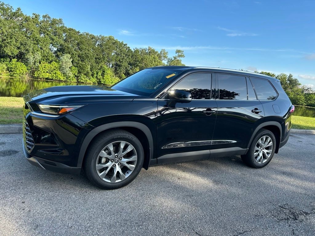 Used 2024 Toyota Grand Highlander Limited SUV