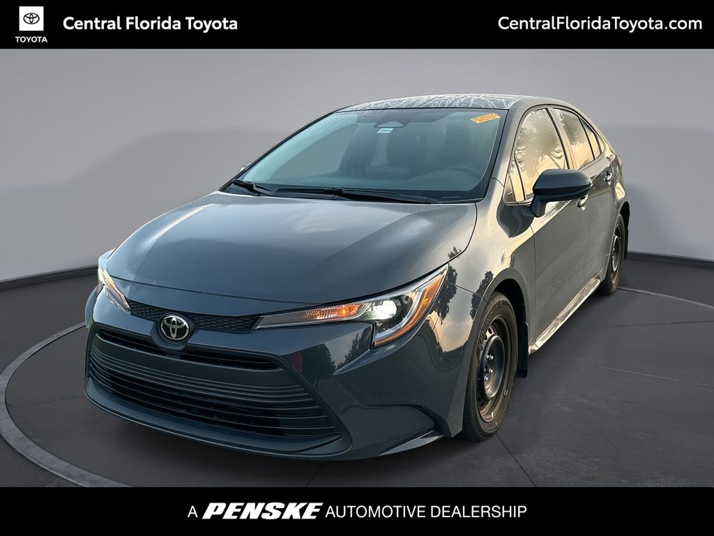 2026 Toyota Corolla Sedan 