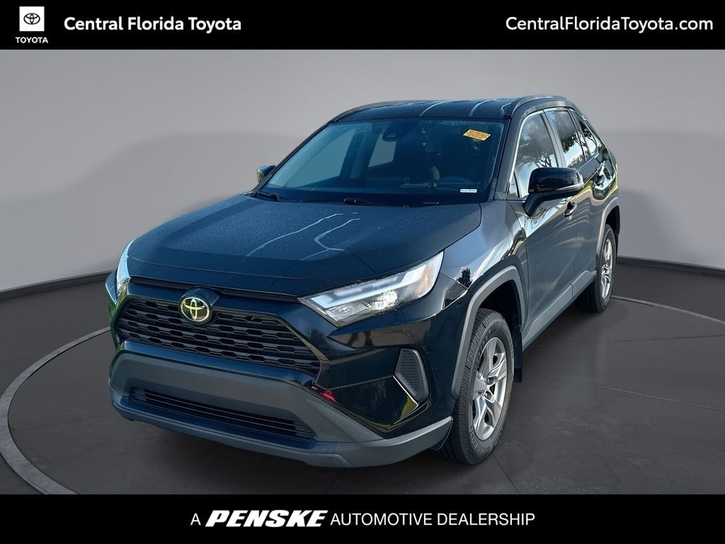 Used 2024 Toyota RAV4 XLE SUV