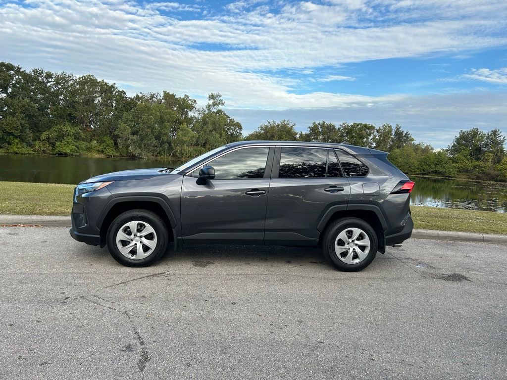 2025 Toyota RAV4 LE photo 2