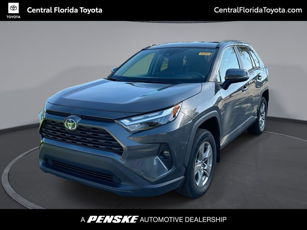 Certified 2024 Toyota RAV4 Hybrid XLE SUV