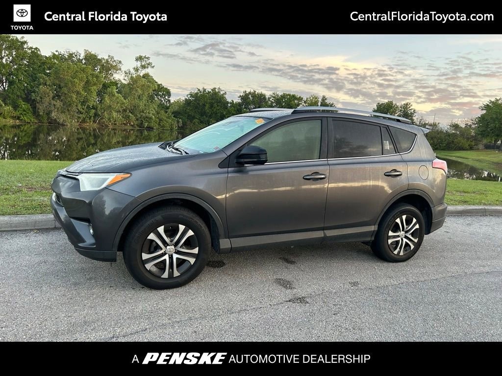Used 2017 Toyota RAV4 LE SUV