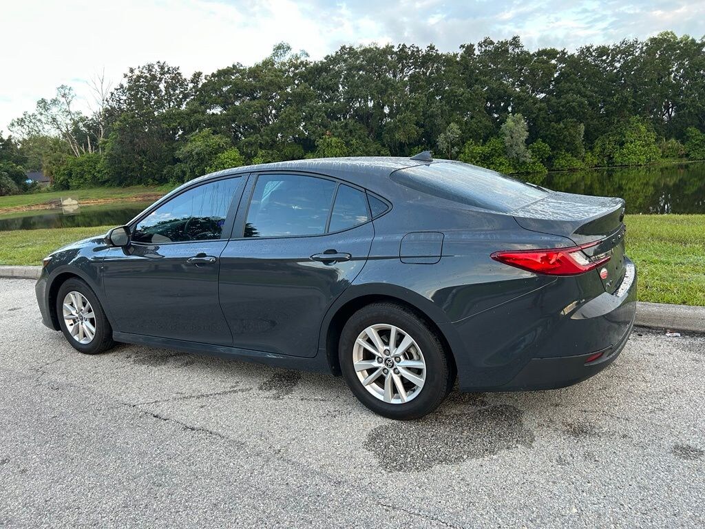 Used 2025 Toyota Camry LE Sedan