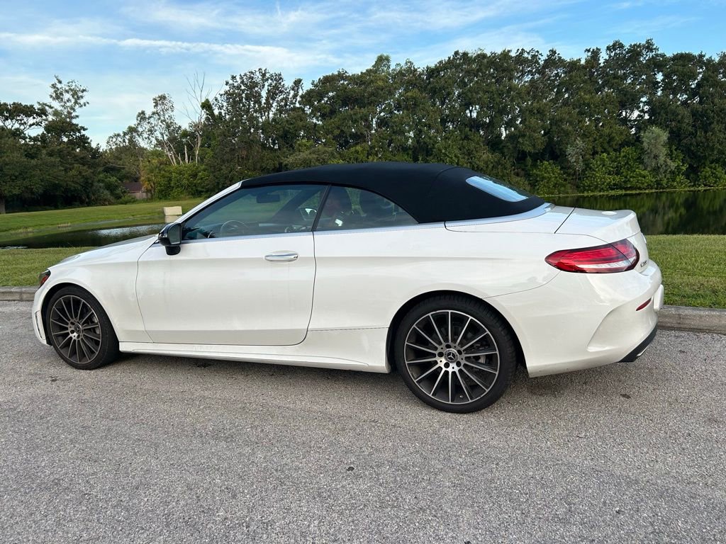 2021 Mercedes Benz C 300 Cabriolet photo 2