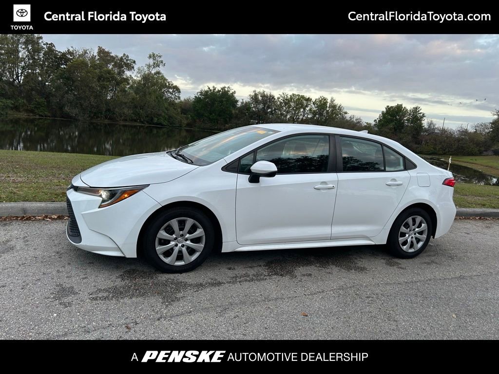 2021 Toyota Corolla LE