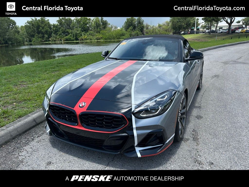 2025 BMW Z4 M40i's photo
